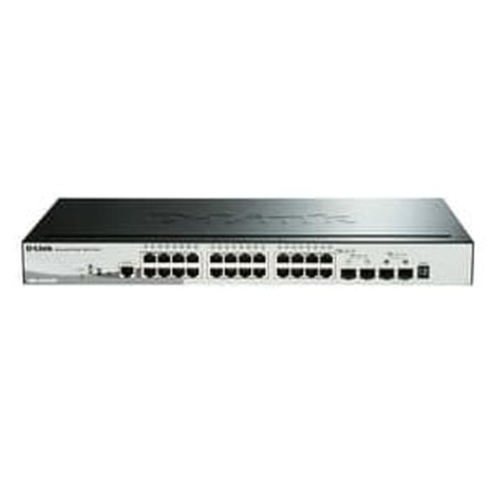 D-LINK 28-Port Gigabit Stackable PoE Smart Managed Switch DGS-1510-28P