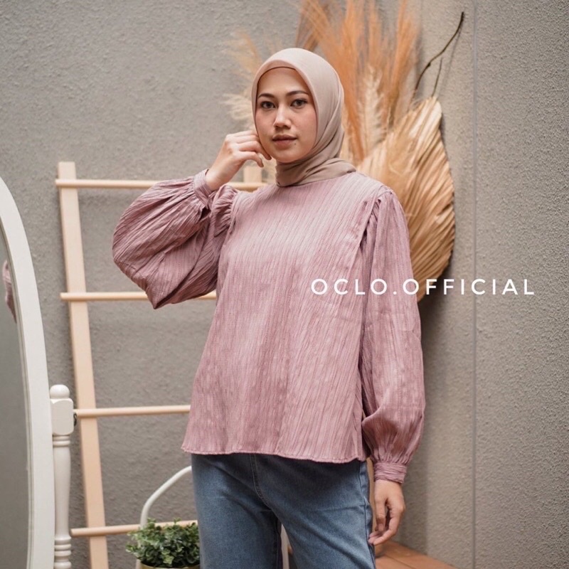 Alyasa Blouse by Oclo Official