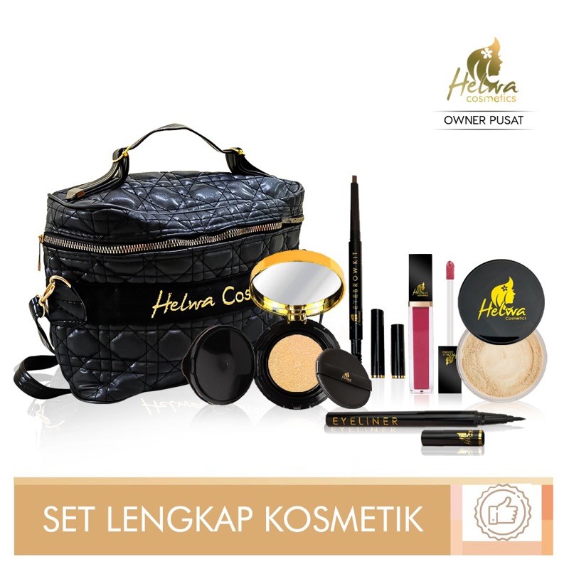 SET Helwa Cosmetics BONUS TAS CANTIK