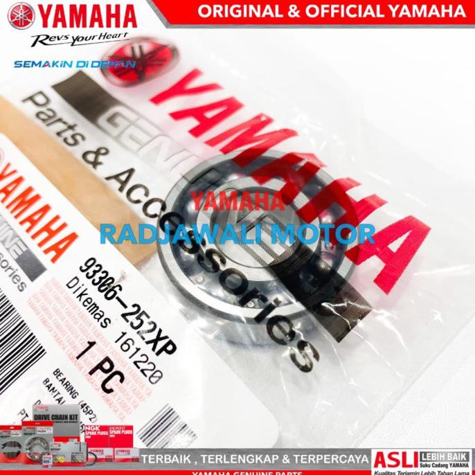 Laher Bearing 6202 Asli Original Yamaha