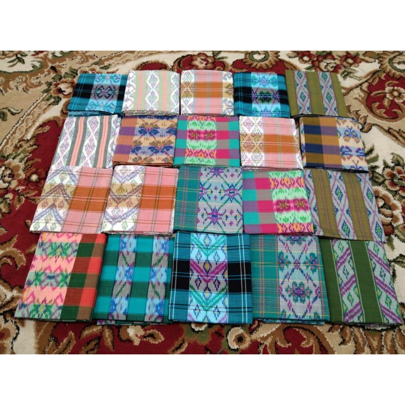 TAJUNG GEBENG SARUNG SUTRA PALEMBANG