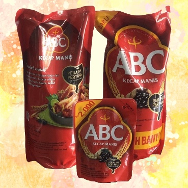 

ABC Kecap Manis Kemasan Botol / Pouch Ukuran 135 / 520 ml Kedelai Asli Soy Sauce Sweet Saos Ketchup Penambah Rasa Manis Bumbu Sedap Penyedap Seasoning Cocol Cocolan Perasa Makanan Masakan Bahan Kebutuhan Dapur Shoppa Corner Malang Jawa Timur