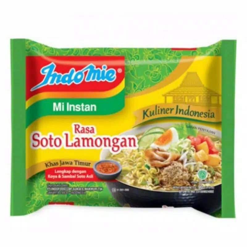 

indomie soto lamongan 80gr