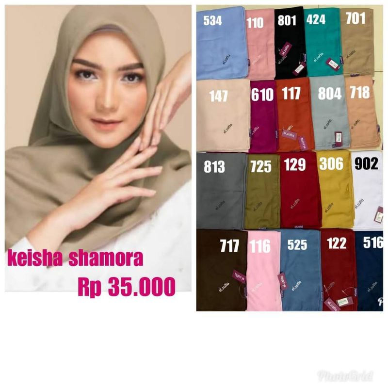 elzatta segiempat keisha shamora