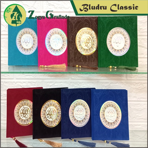 Cetak Buku Yasin dan Tahlil Hard Cover Bludru Classic