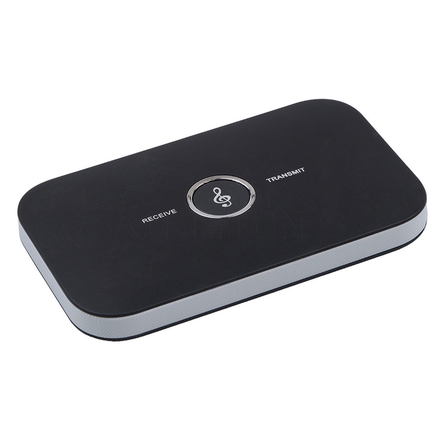 VIKEFON Wireless 2 in 1 HiFi Audio Bluetooth Transmitter &amp; Receiver 3.5mm - B6 - Black