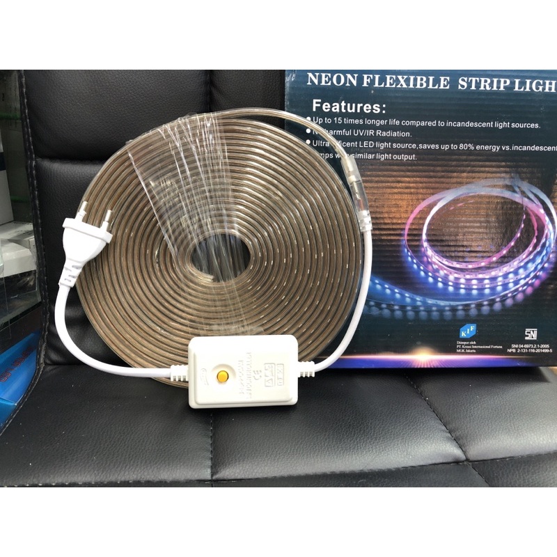 Lampu selang led strip neon flexible RGB