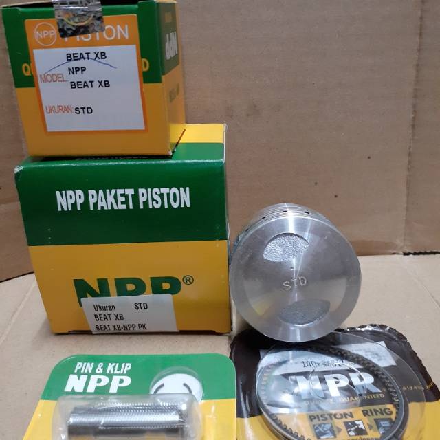 Piston kit beat new xb oversize 0 npp