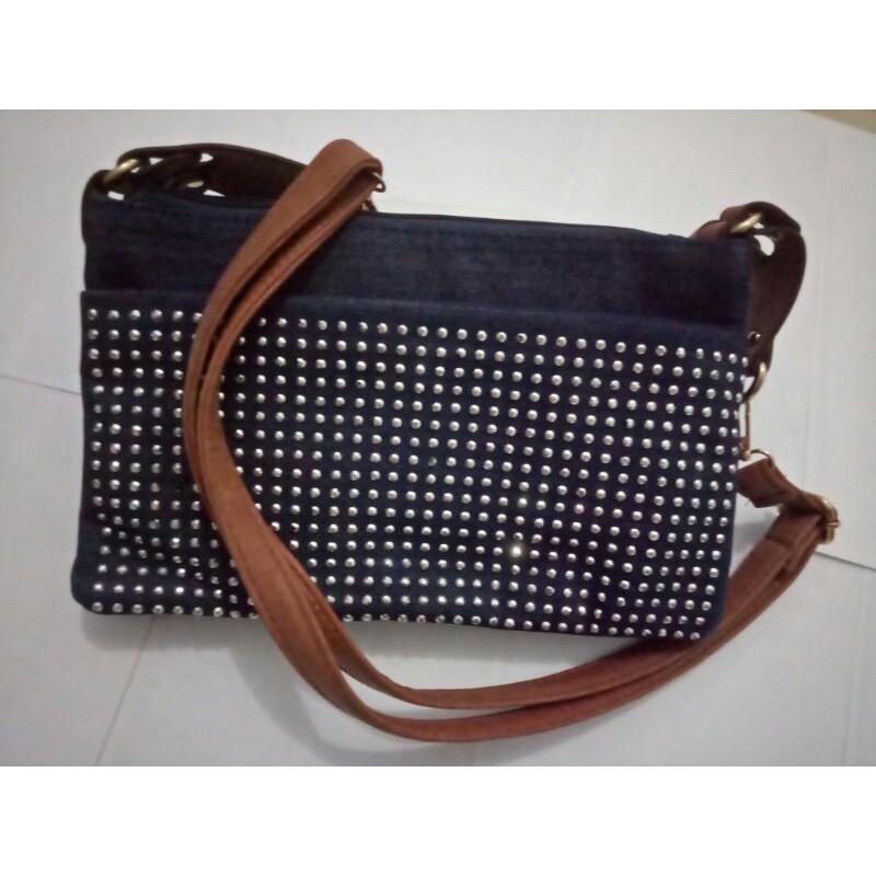Tas Wanita Bahan Jeans