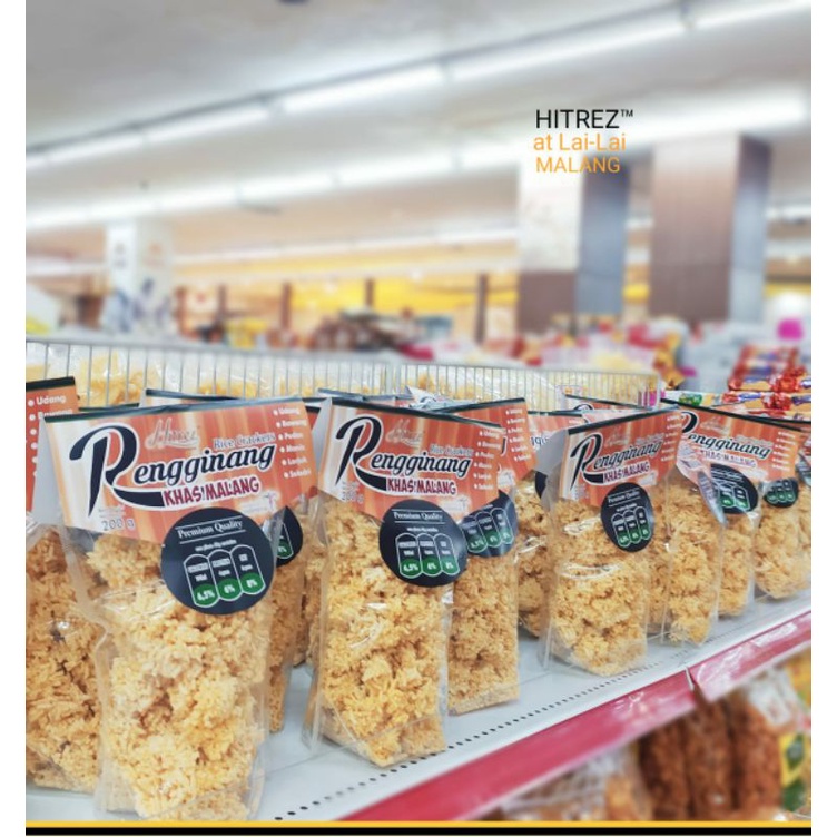 

the HITREZincRengginang Premium