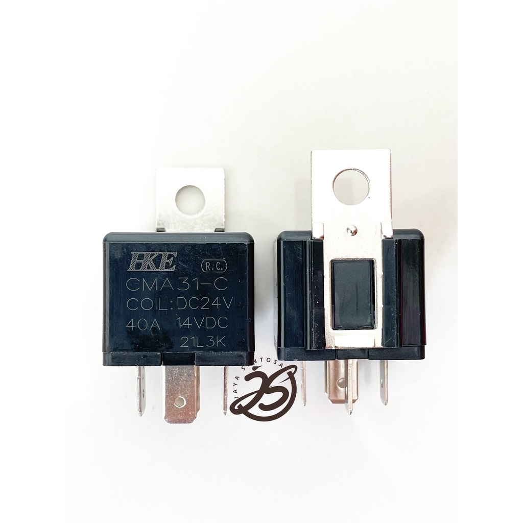 RELAY MOBIL 24V 5PIN (1BUAH) CMA31-C 40A RELAY MOBIL 24V 5 KAKI HKE ASLI RELAY TRUK