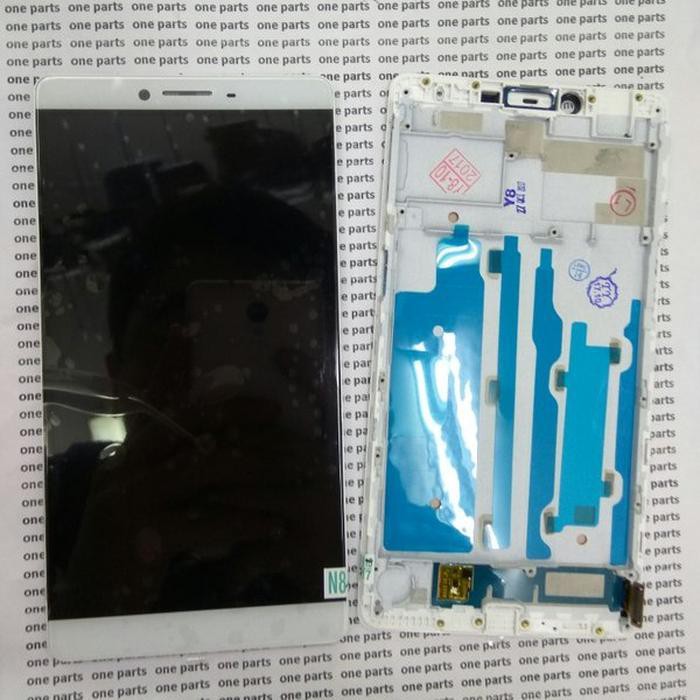 LCD TOUCHSCREEN FRAME OPPO R7 PLUS ORIGINAL