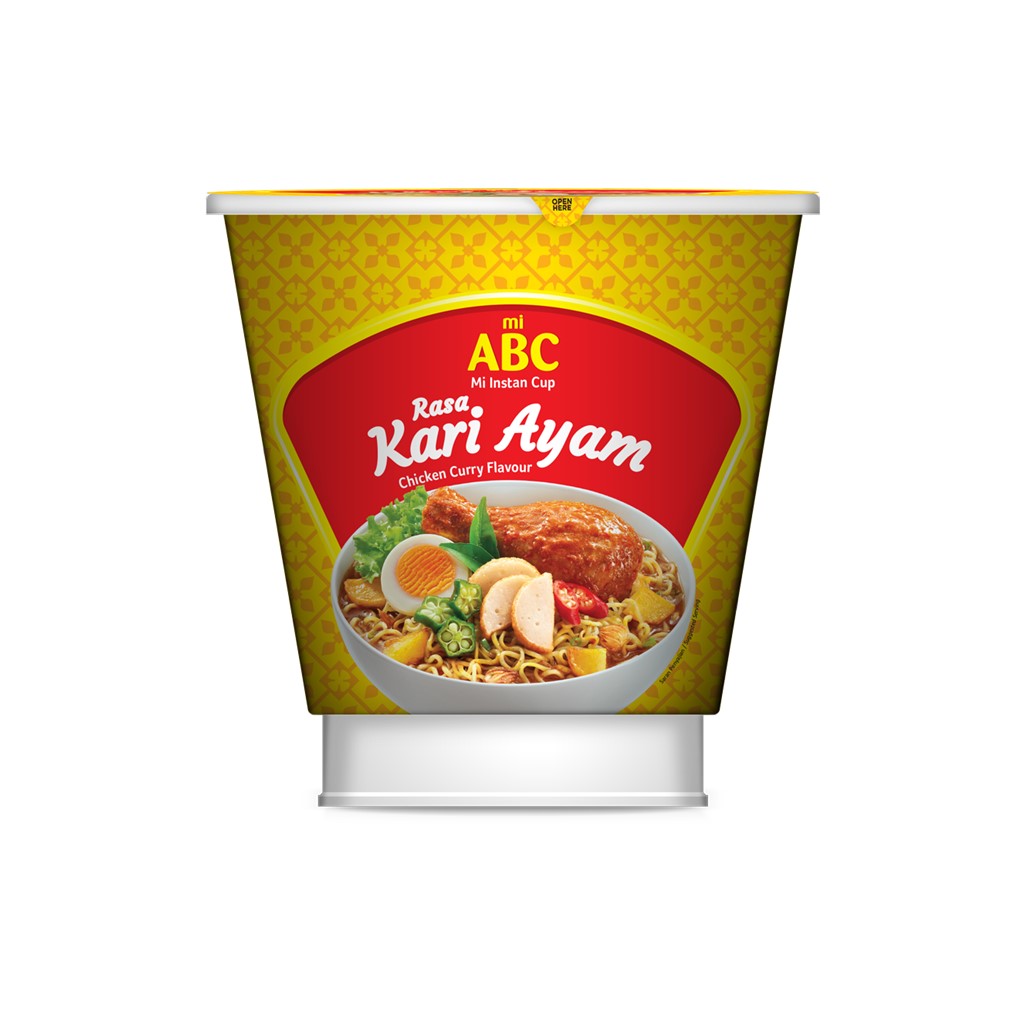 

Mi ABC Cup Rasa Kari Ayam