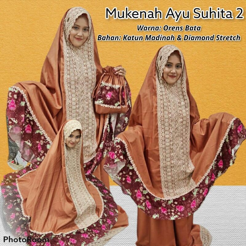 Harga Mukena Ayu Suhita Dewasa versi 2