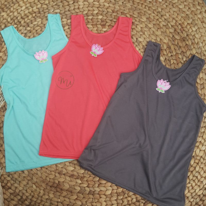 (COD) TANK TOP WANITA POLOS/SINGLET WANITA DEWASA/KAOS DALAM WANITA ECER/KAOS SINGLET WANITA REMAJA 