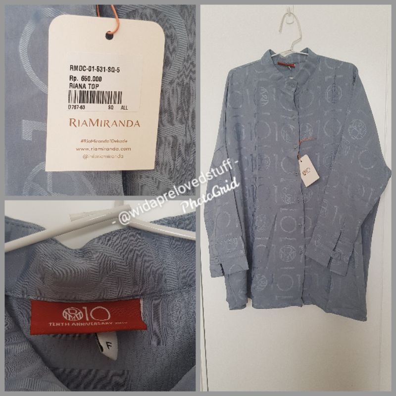 Preloved Riana Top Ria Miranda