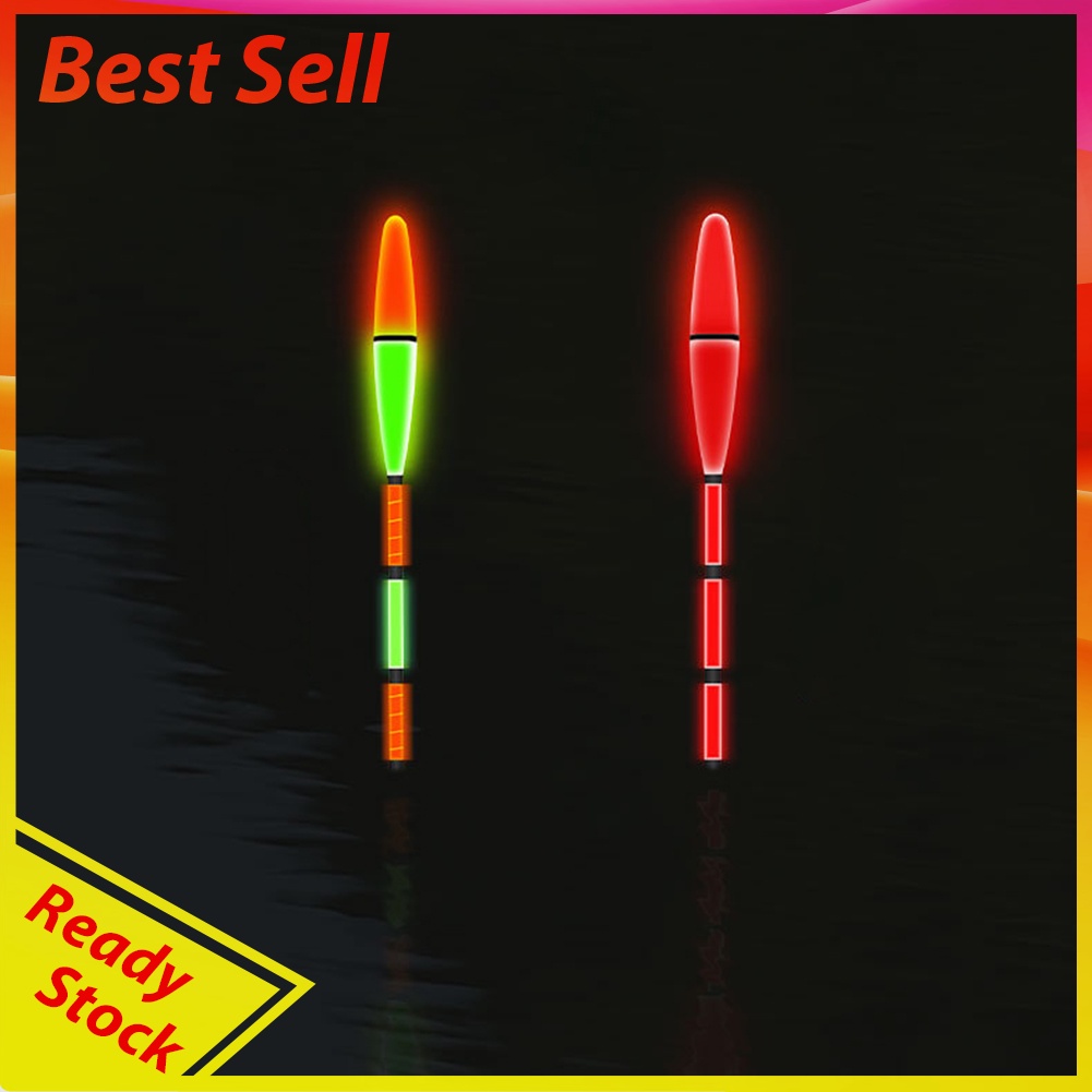 Electric Fishing Floats High Sensitivity Color Changing Fishing Buoy Bobber