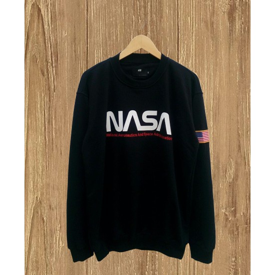 hoodie nasa h&m original