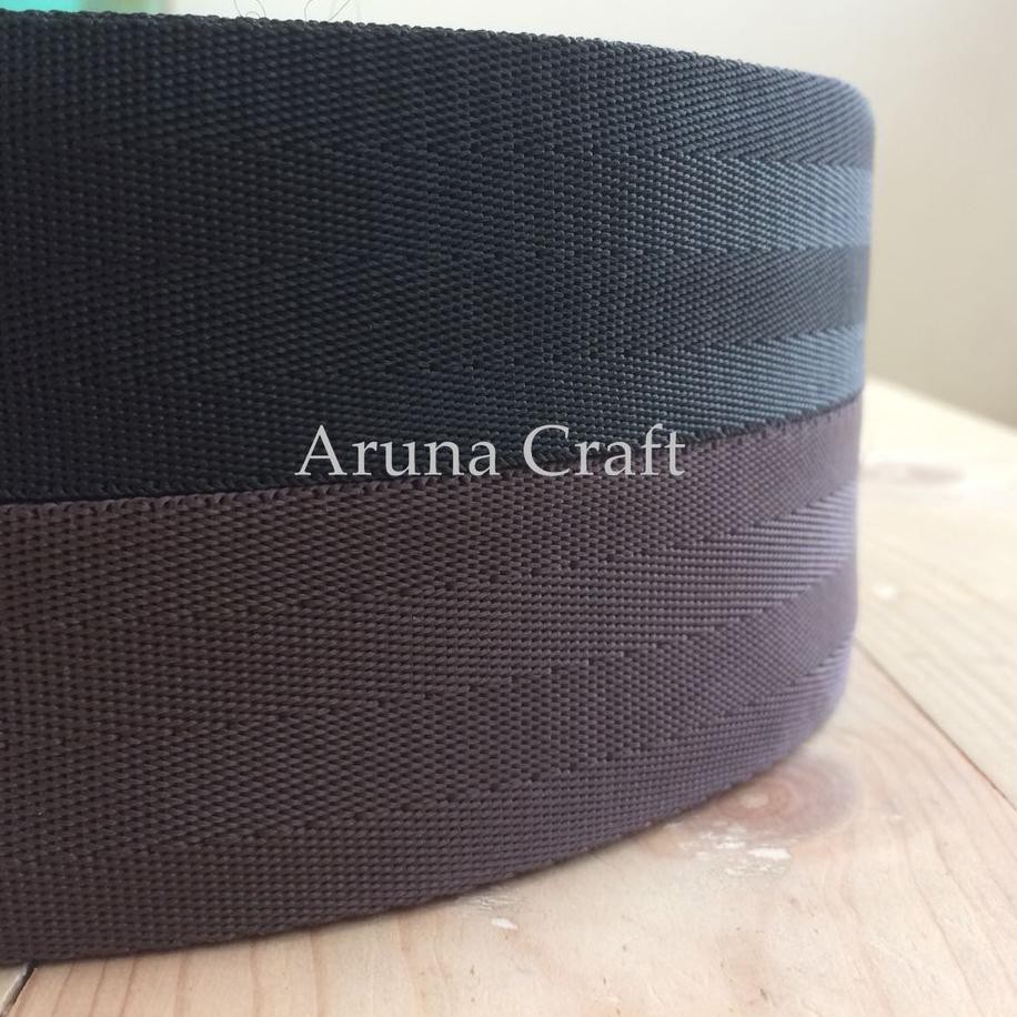 

P98V Tali Webbing Tas 3.8 cm Panjang 33 meter KTB 38 CRM ROA