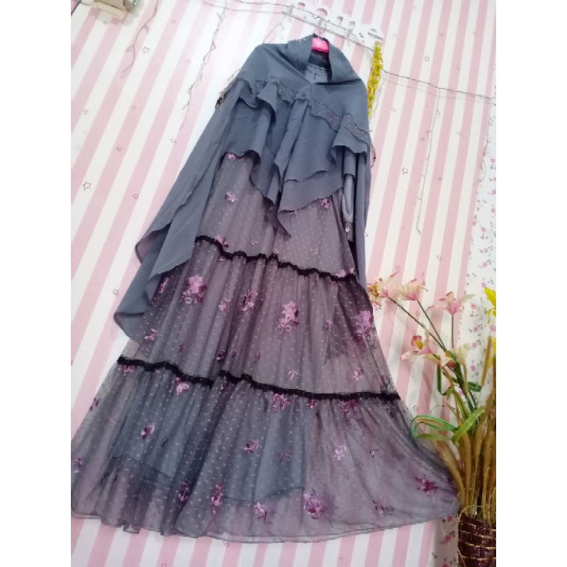 Set Syari Pesta Mewah/syari tilledote