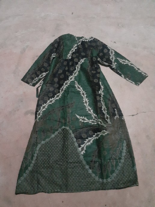 Ms Gamis Batik Fashion Sriwedari Maxi Bumil/busui Busana Muslim Termurah Shopee