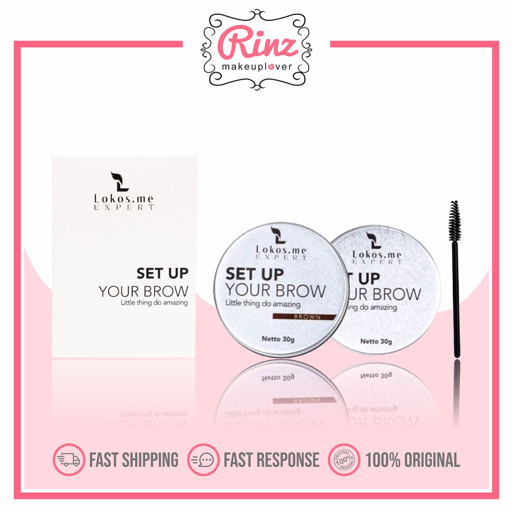 [Ready Bogor] SET UP YOUR BROW by lokos.me