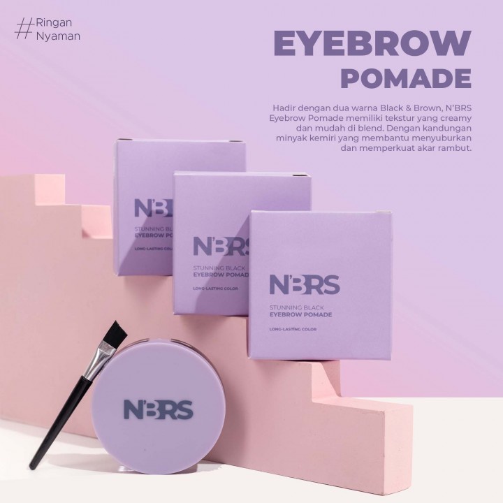 NIBRAS BEAUTY EYEBROW POMADE Nibras Kosmetik