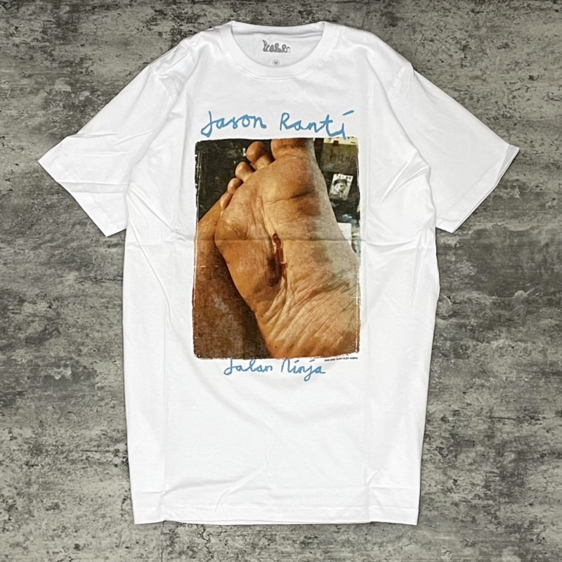 Jason Ranti - Jalan Ninja Tshirt - White