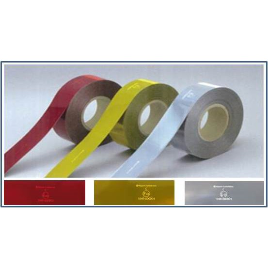 

New Pemantul cahaya sticker reflective tape ukuran 60cm x 5cm