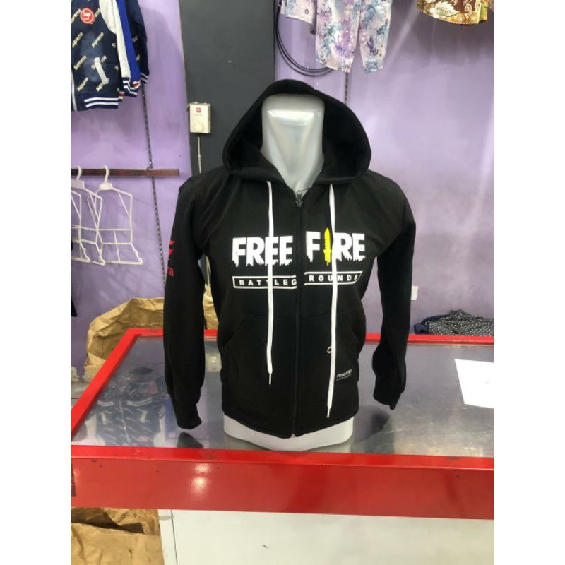 Jaket Free Fire Anak Laki-laki dan Perempuan