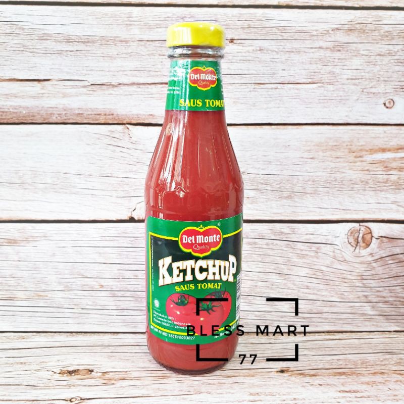 

Delmonte Saus Tomat Ketchup 340ml / Del Monte Saos Tomat / Tomato Sauce