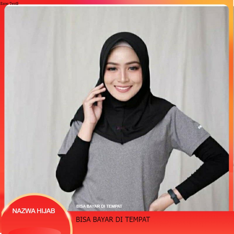 JILBAB OLAHRAGA / HIJAB VOLI