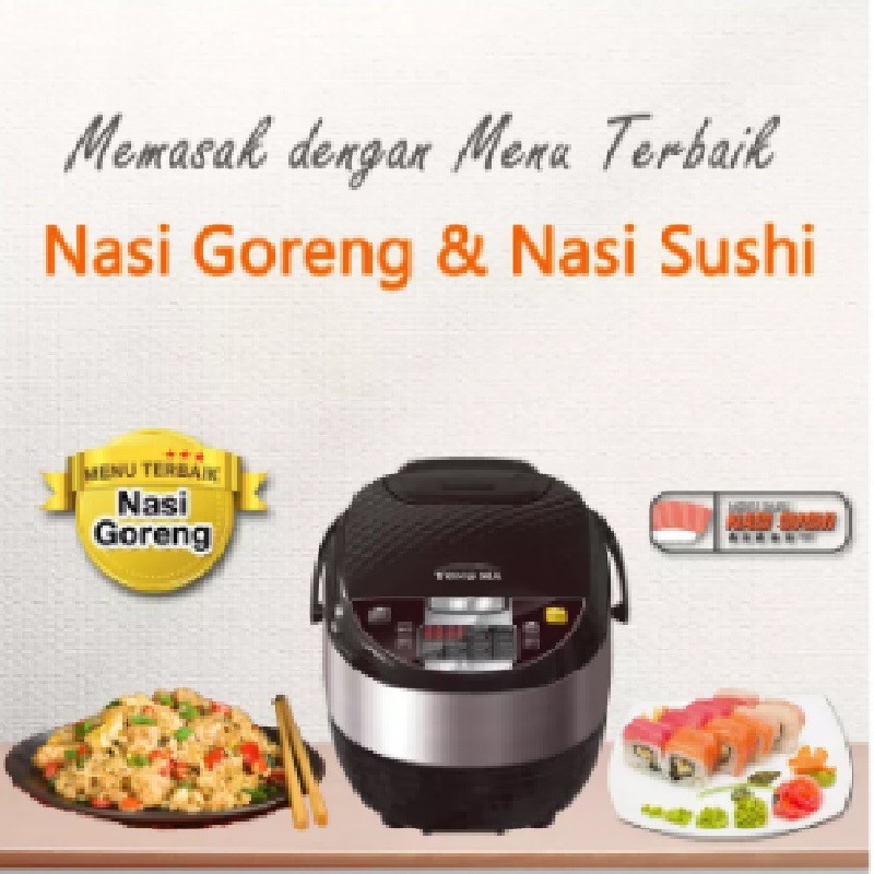 MAGIC COM / RICE COOKER YONG MA / YONGMA SMC / YMC 8027 / 802 [2 LITER] (GARANSI RESMI)