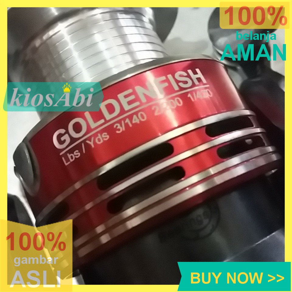 GOLDEN FISH APPROVEL AP20 SPECIAL TREATMENT FISHING REEL reels pancing