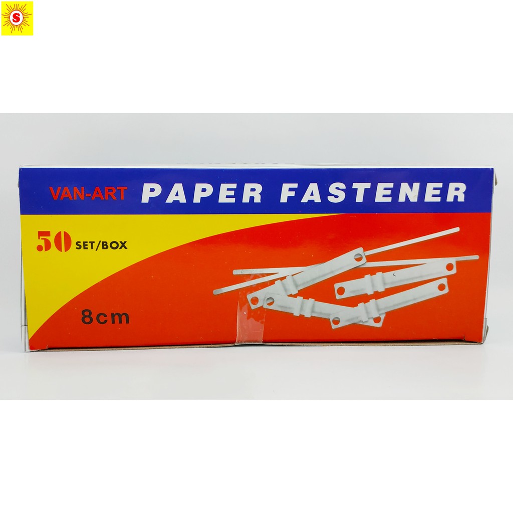 

PAPER FASTENER PUTIH VAN-ART TULANG PLASTIK PUTIH MURAH