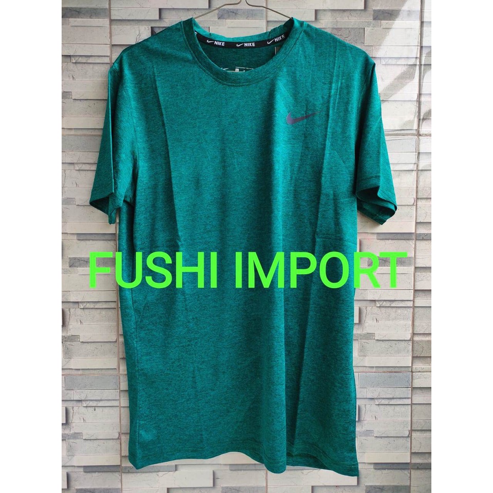 HQ KAOS RUNNING 18233# POLO KAOS OLAHRAGA KAOS PRIA IMPORT  / POLO KAOS DRYFIT PRIA ADEM DINGIN