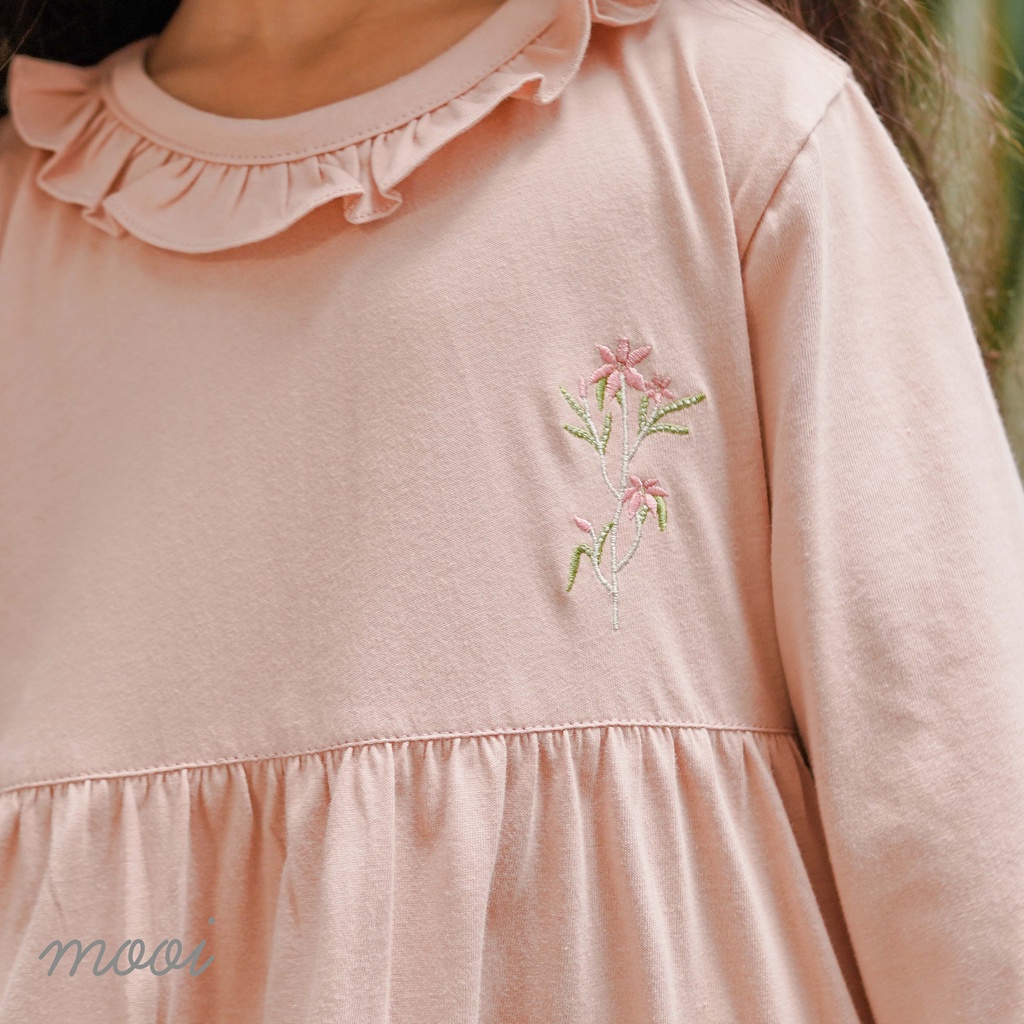 Mooi Dress Anak Perempuan Kirana Dress Kids-2