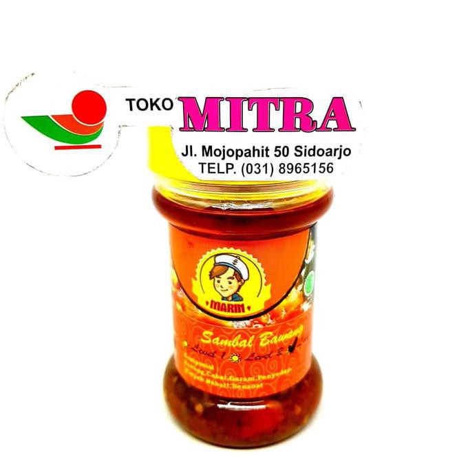 

Monggo] Marin Sambal Bawang Level 3 140Gr