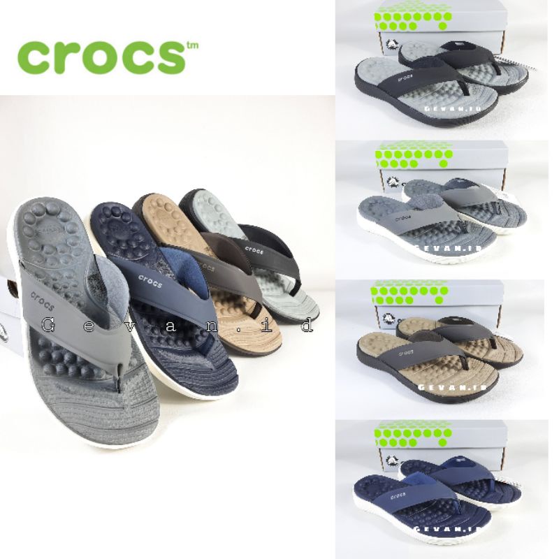 CROCS REVIVA JEPIT / SANDAL CROCS PRIA / CROCS PRIA / ORIGINAL CROCS