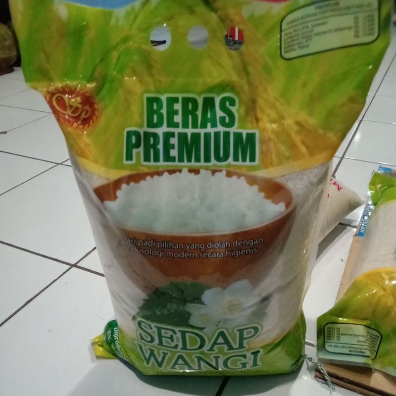 Jual Beras Premium Sedap Wangi 5 Kg Shopee Indonesia 2711