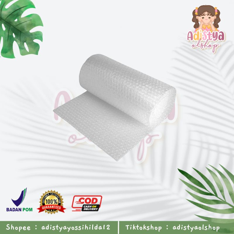 

EXTRA BUBBLE WRAP