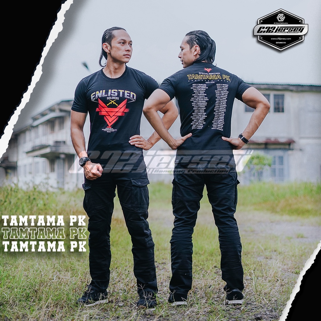 BIG SALE  KAOS KATUN ALMAMATER TAMTAMA PK Bestseller