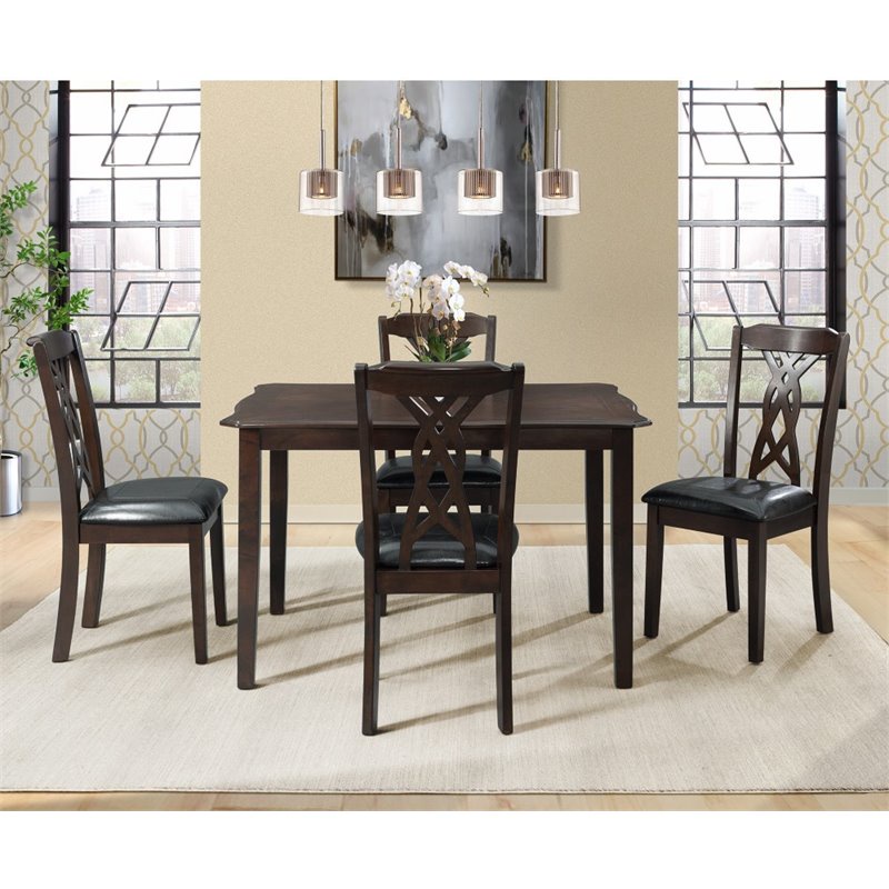 Set Meja Makan Unik Minimalis