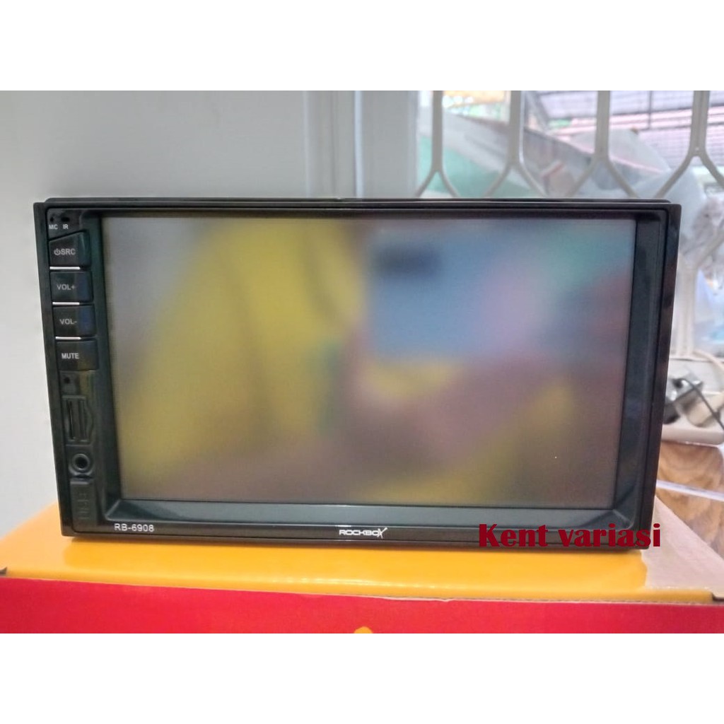 Head Unit ROCKBOX 6908 Autolink Double Din