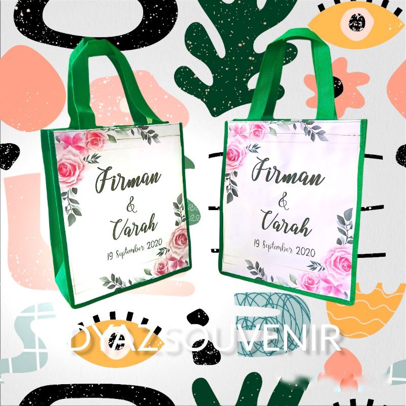 

tas wedding / tas undangan / tas pernikahan / tas manten / new arrival goodiebag souvernir ulang tahun anniversary
