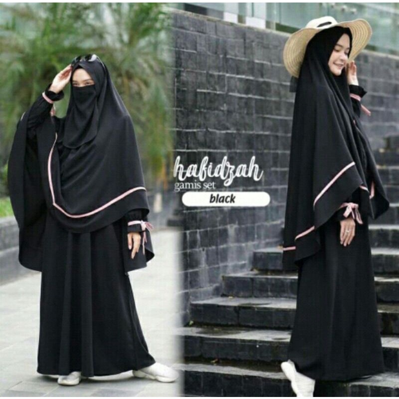 HAFIDZAH GAMIS SET+ CADAR