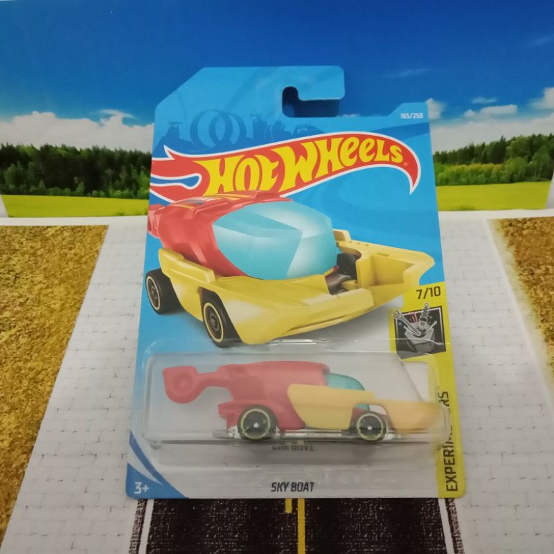 Hotwheels Sky Boat, HW Experimotors