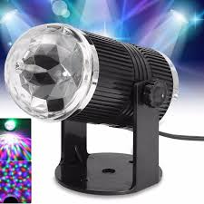 (COD) Lampu Disco Sensor Suara + Stand Mistuyama Ms 357