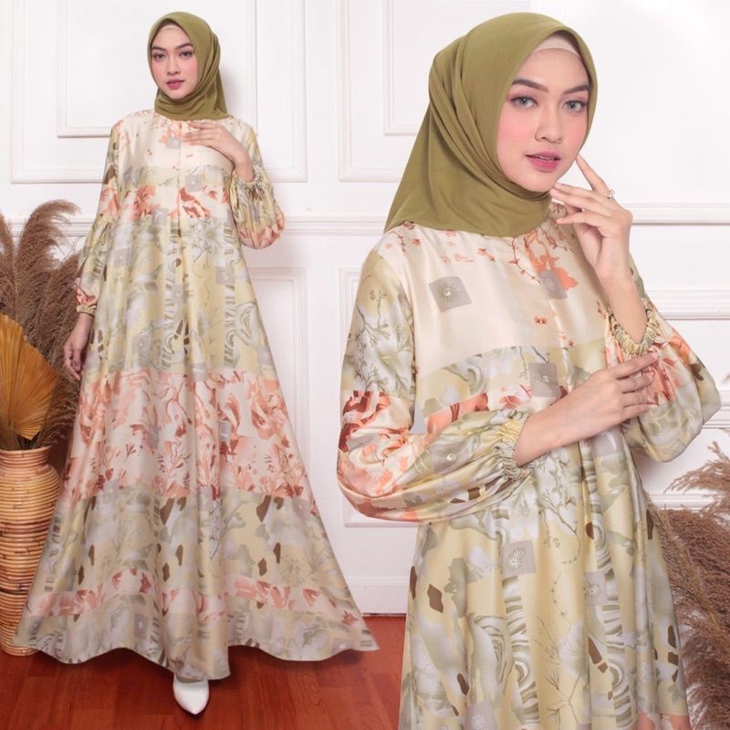 Gamis Dewasa Terbaru 2021 Gamis Isra Elegan Terbaik