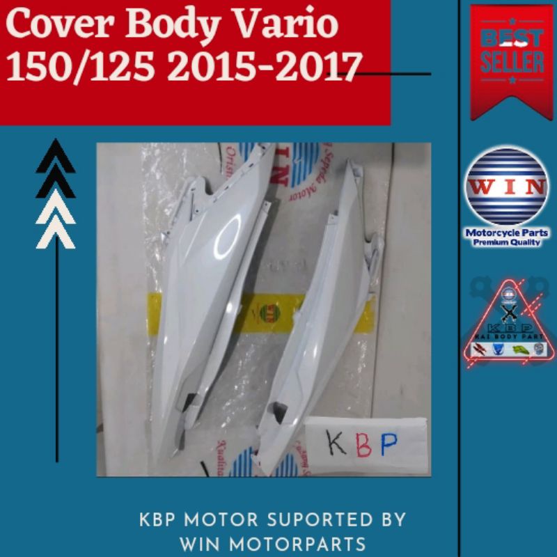 Cover Body Besar Vario 125 150 2015 2016 2017 WIN | bodi samping belakang kiri kanan motor honda ESP